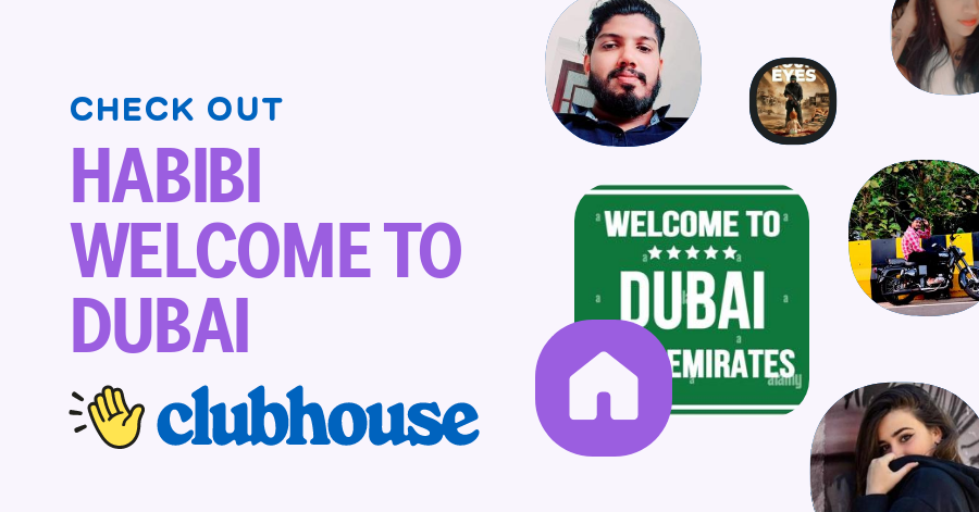 Habibi Welcome To Dubai 