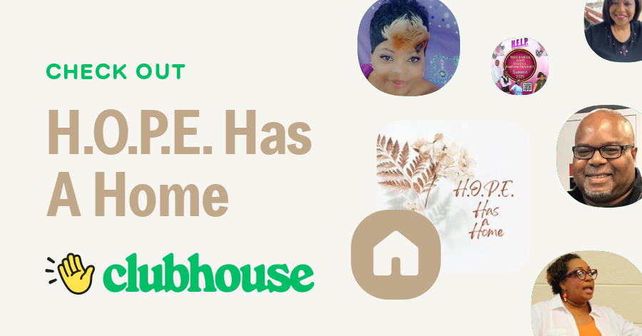 H.O.P.E. Has A Home