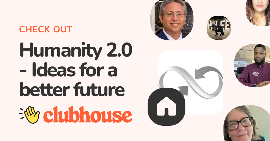 Humanity 2.0 - Ideas for a better future