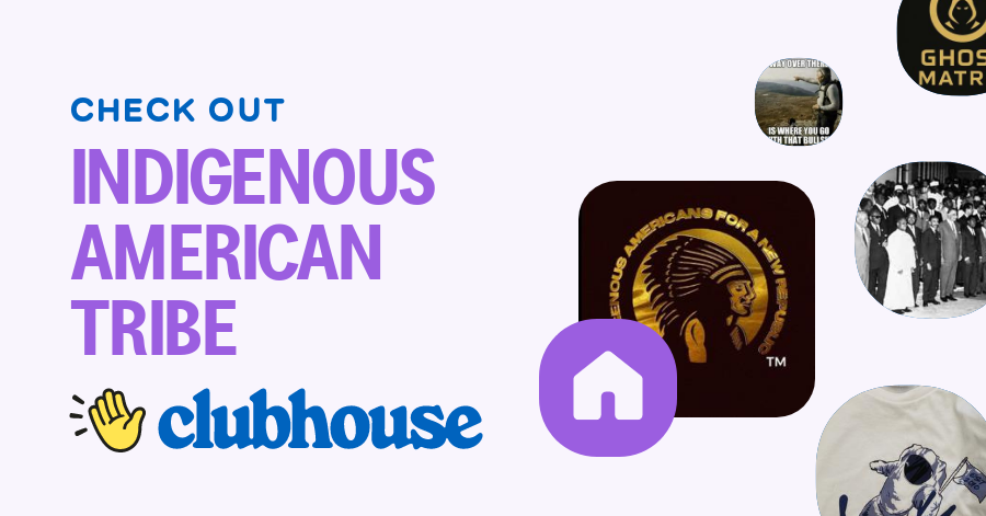 INDIGENOUS AMERICAN TRIBE