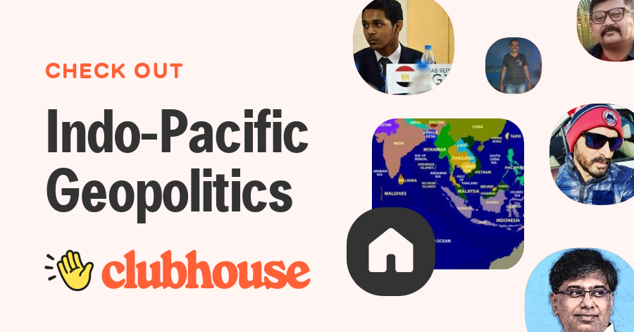 Indo Pacific Geopolitics