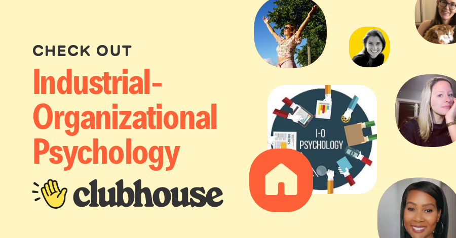 Industrial-Organizational Psychology