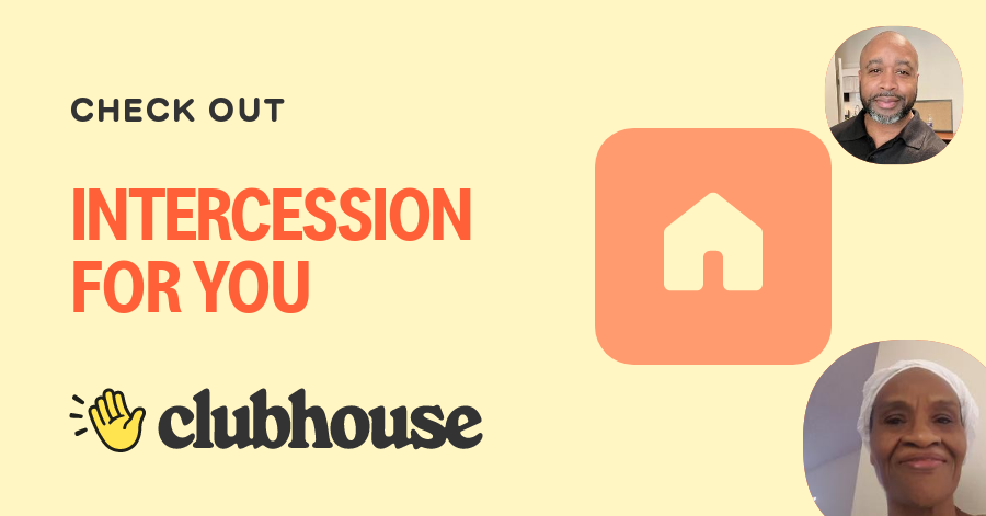 Intercession For You