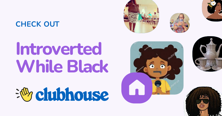 Introverted While Black