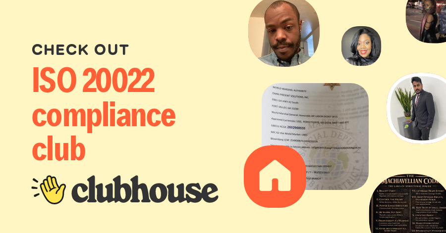 ISO 20022 compliance club