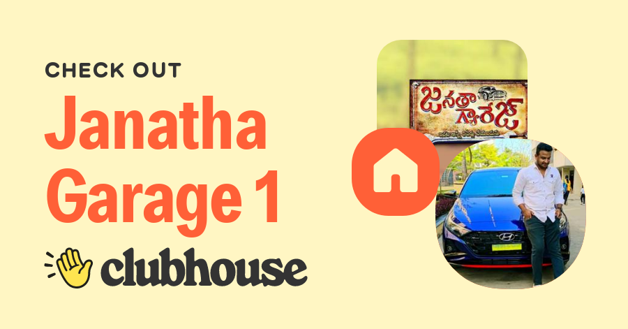 Janatha Garage 1 Janatha Garage 1