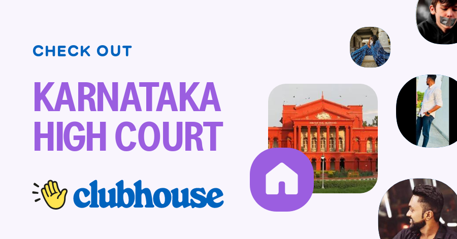 KARNATAKA HIGH COURT   Karnataka High Court 