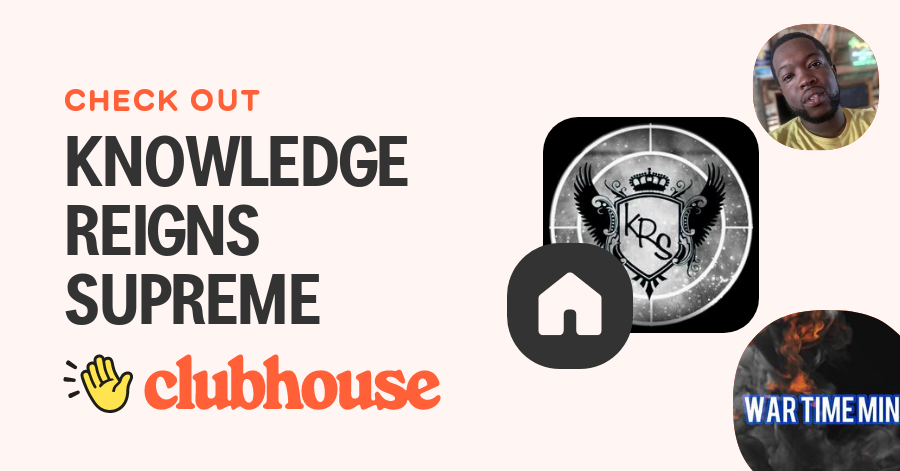 KNOWLEDGE REIGNS SUPREME