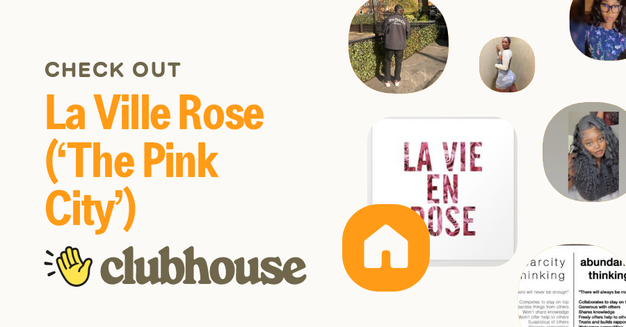 La Ville Rose (‘The Pink City’)