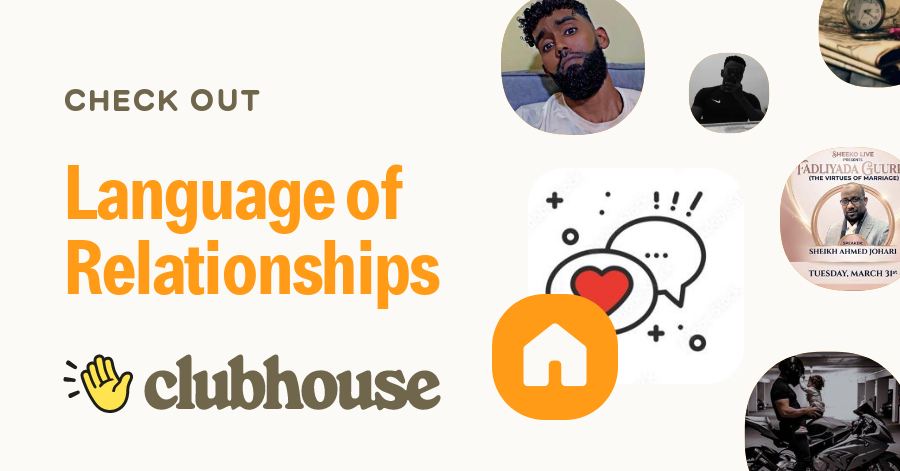 Language of Relationships