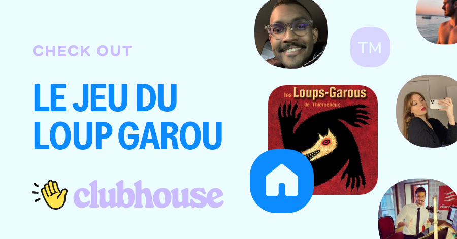 LE JEU DU LOUP GAROU