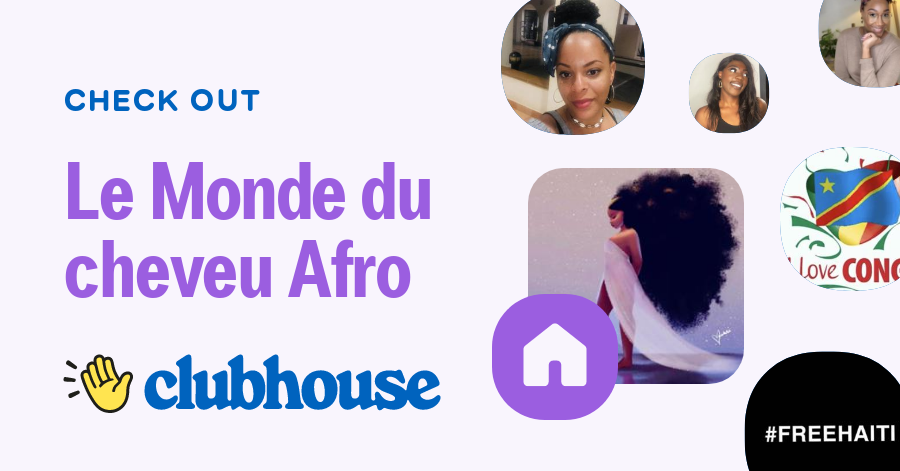 Le Monde du cheveu Afro