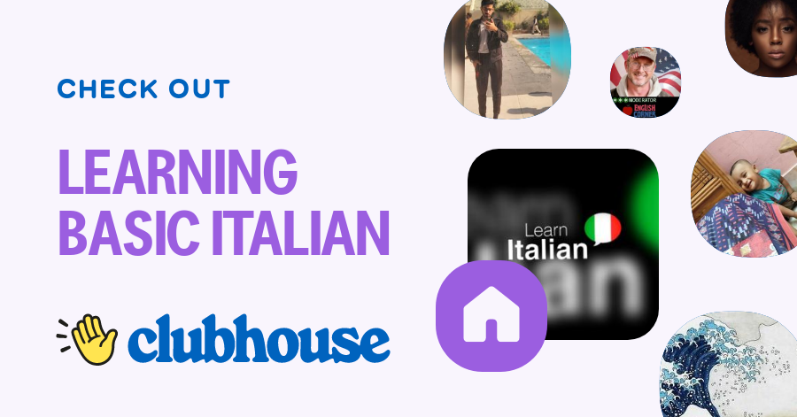 LEARNING BASIC ITALIAN