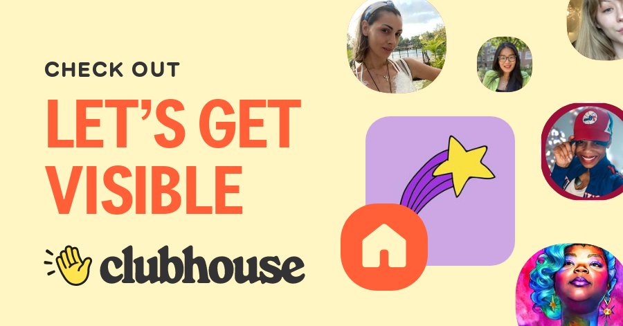 LET’S GET VISIBLE