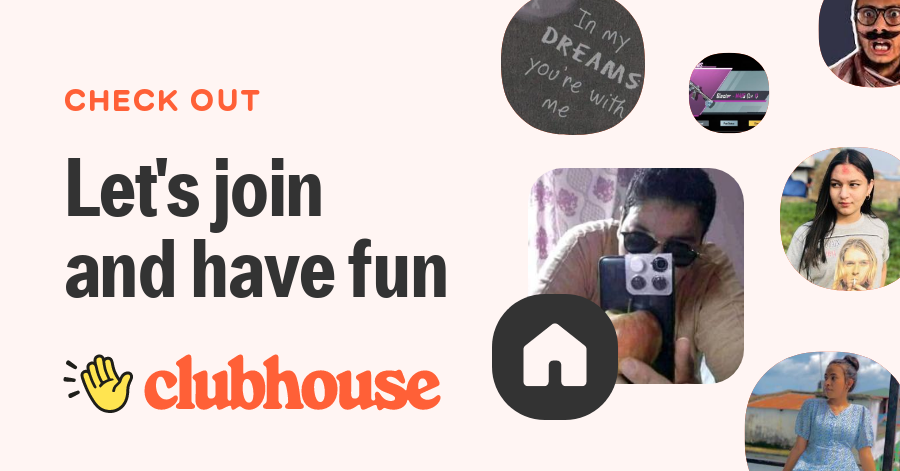 Let's join and have fun