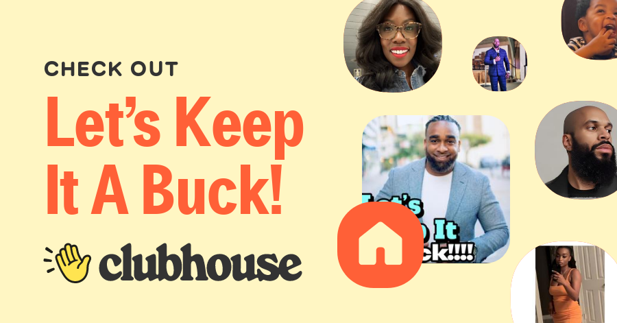 Like What Let's Keep It A Buck Let’s Keep It A Buck!