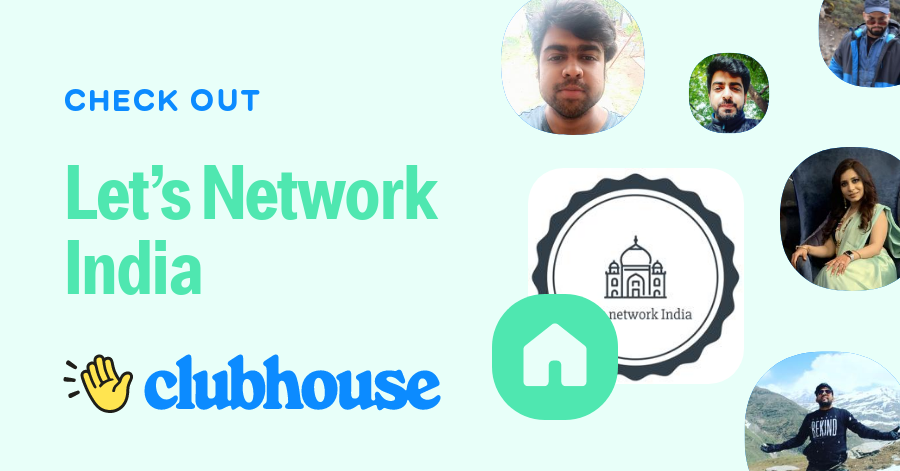 Let’s Network India