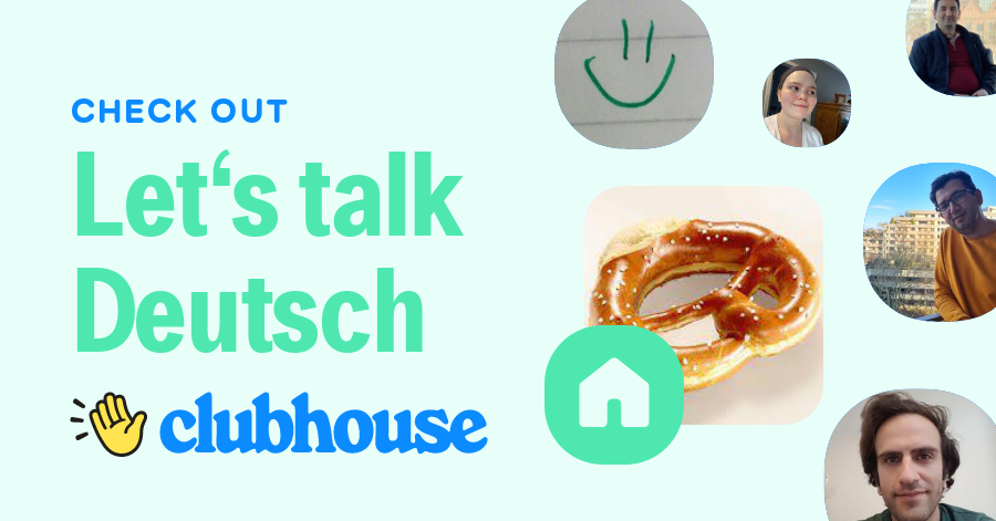 Let‘s talk Deutsch