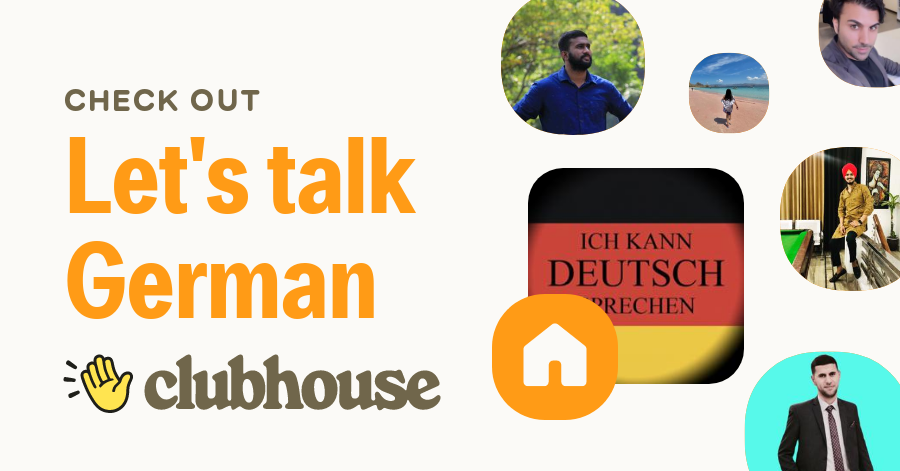 Let's talk German