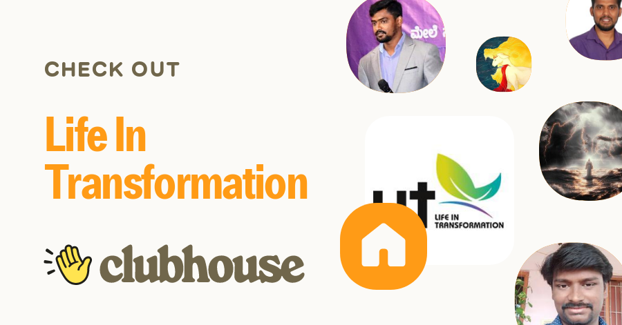 Transform Life Life In Transformation