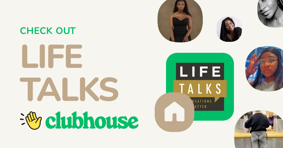 Getting A Life Talk LIFE TALKS