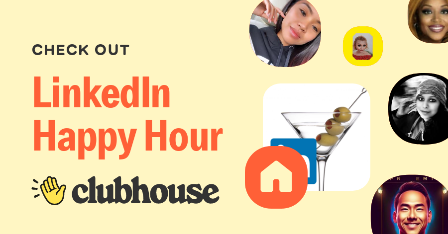 Linkedin Happy Hour