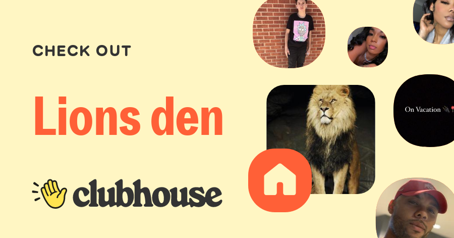 Lions den