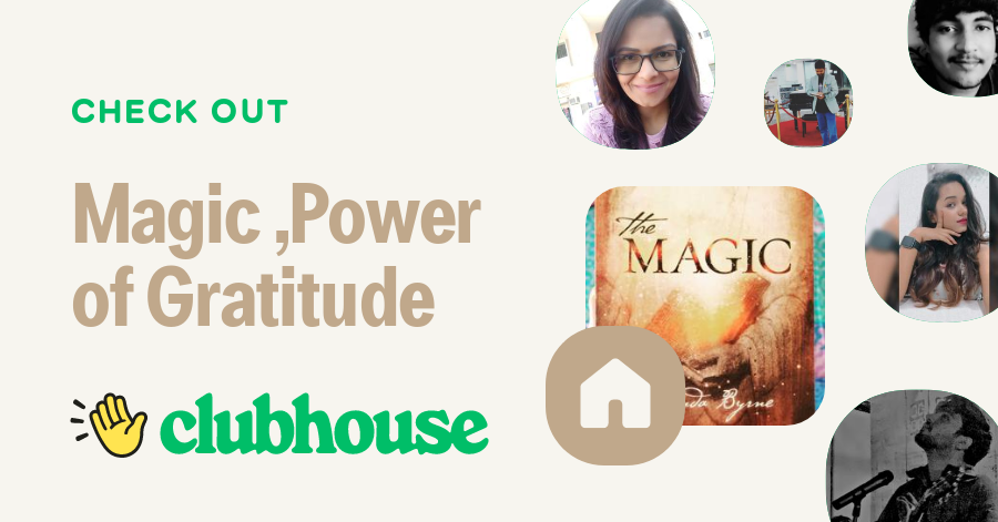 Magic ,Power of Gratitude