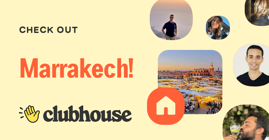 Marrakech!