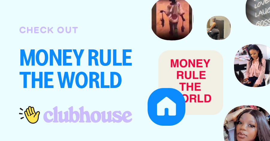 how does money rule the world