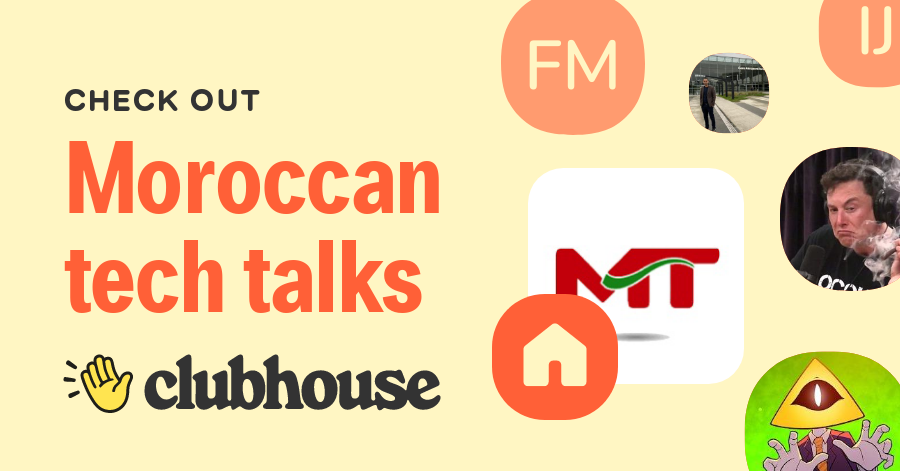 Moroccan tech talks