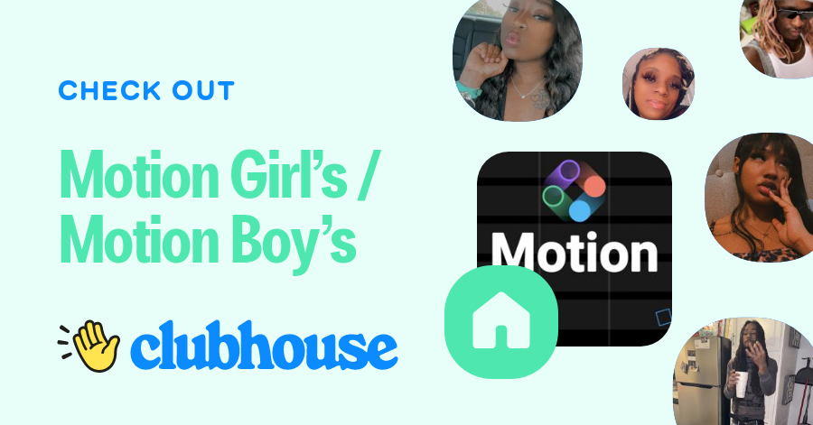 Motion Girl’s / Motion Boy’s