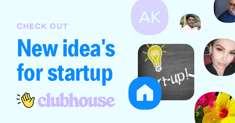 new creative startup ideas