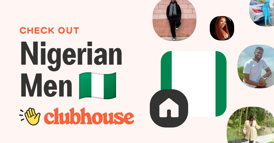Nigerian Men 🇳🇬