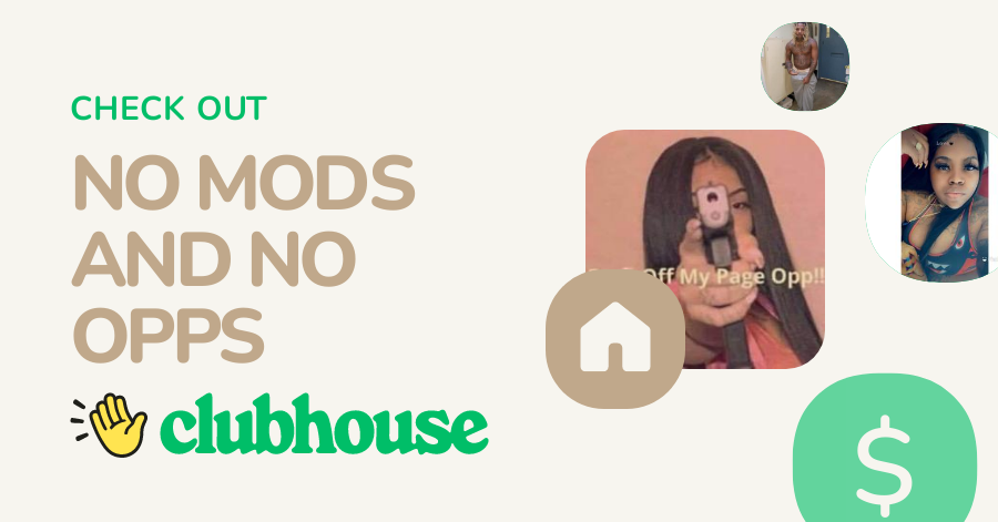NO MODS AND NO OPPS
