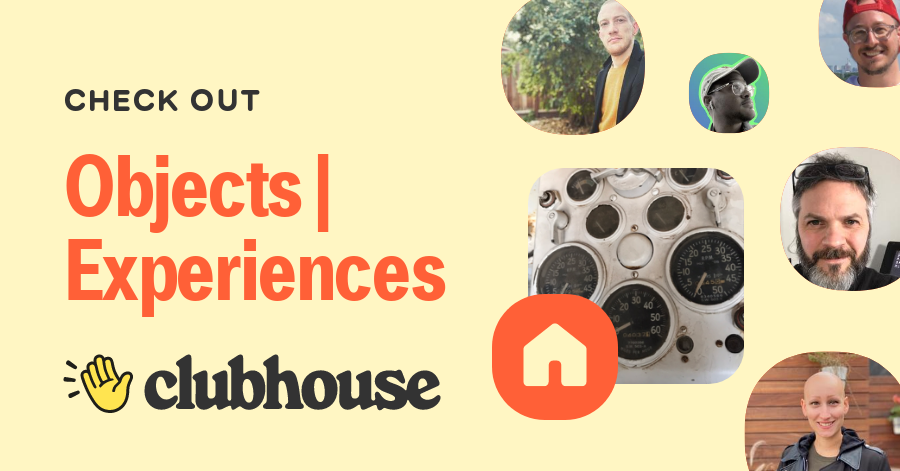 Objects Experiences