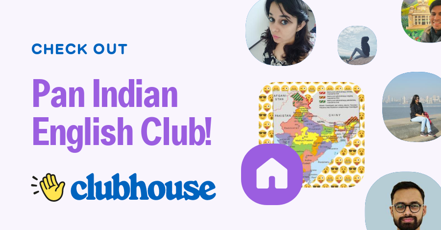 Pan Indian English Club!