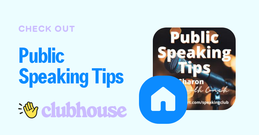 Public Speaking Tips