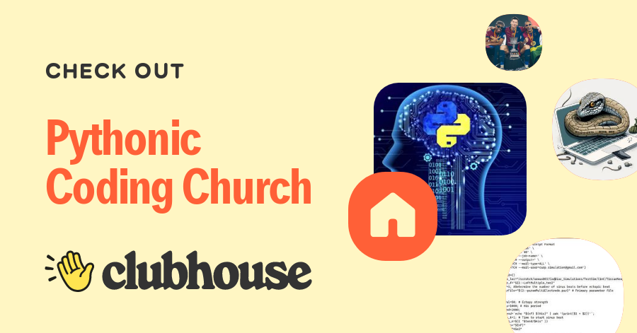 Pythonic Coding Church