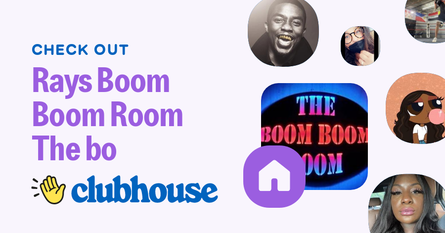 Rays Boom Boom Room The bo