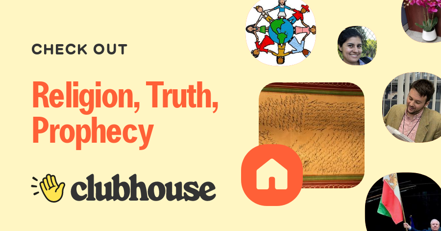 Religion, Truth, Prophecy