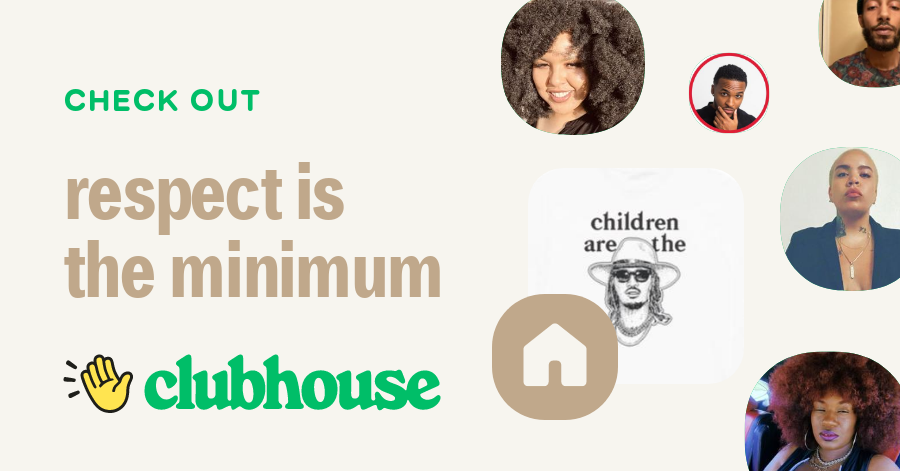 respect is the minimum