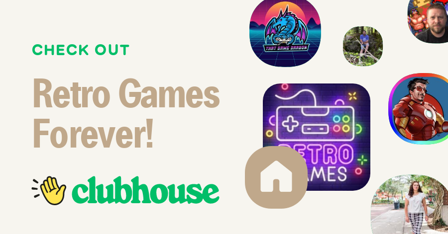 Retro Games Forever!