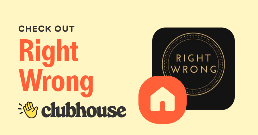 Right Wrong