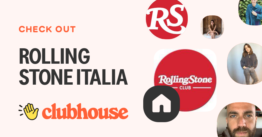 Rolling Stone Italia Rolling Stone Italia