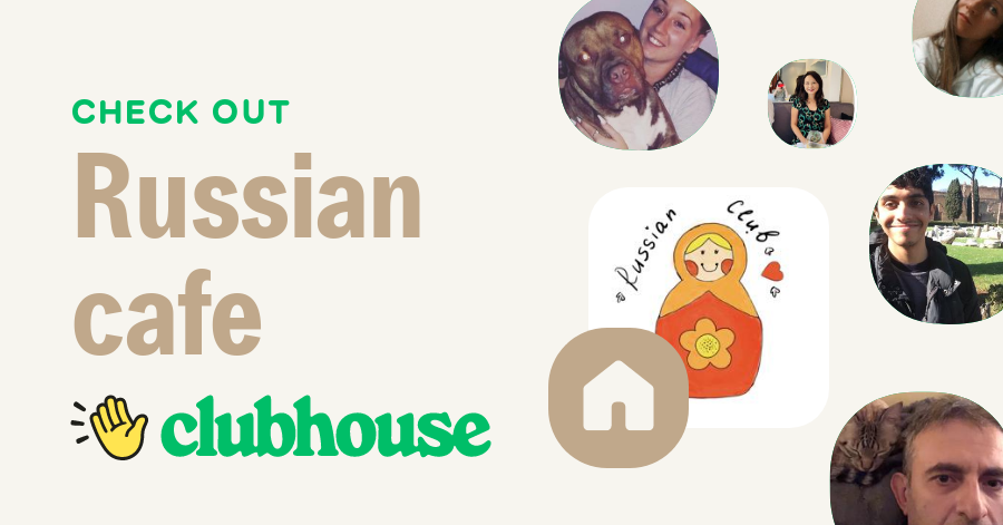 Russian cafe