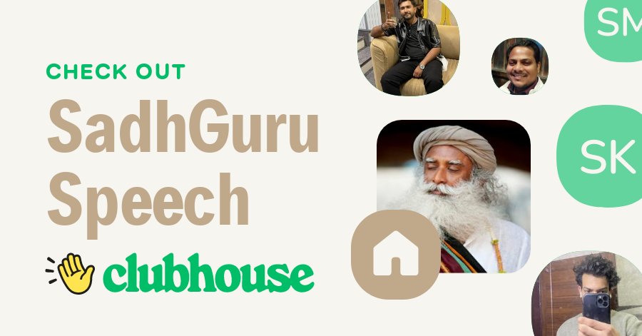 Sadhguru Speech Sadhguru Speech