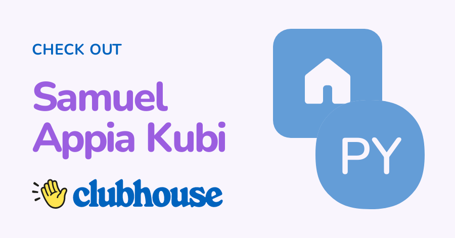Sam Kubi Samuel Appia Kubi