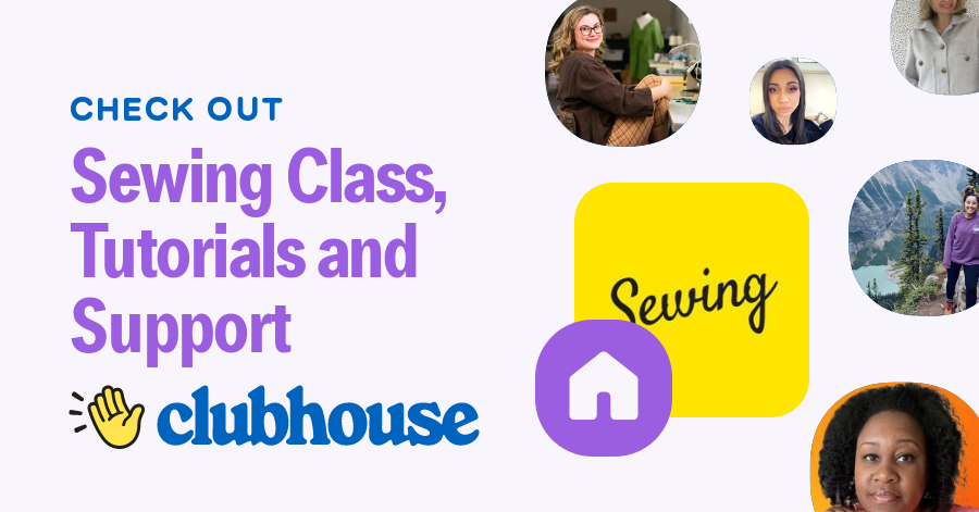 Sewing Class Tutorials And Support
