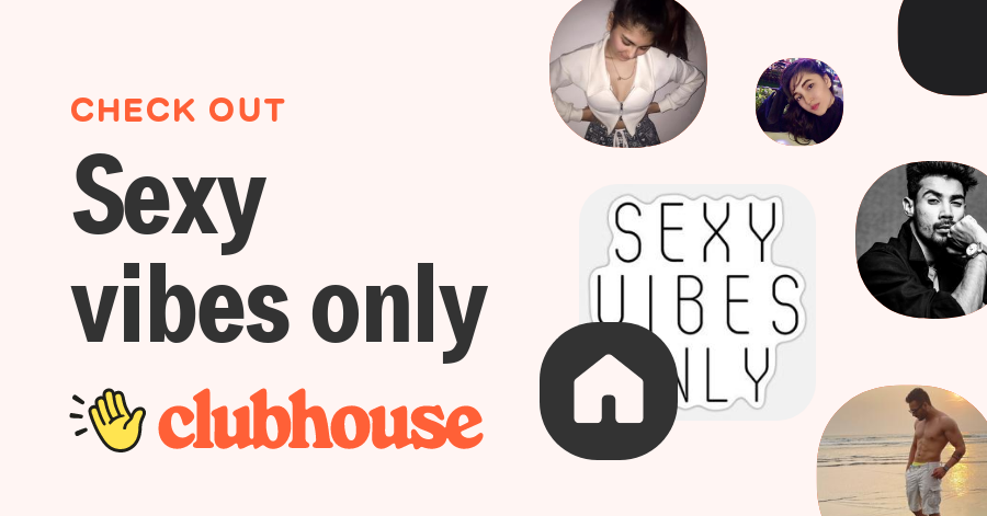 Sexy vibes only